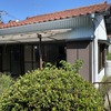 建物の南東側の様子