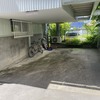 駐輪場兼資材置き場