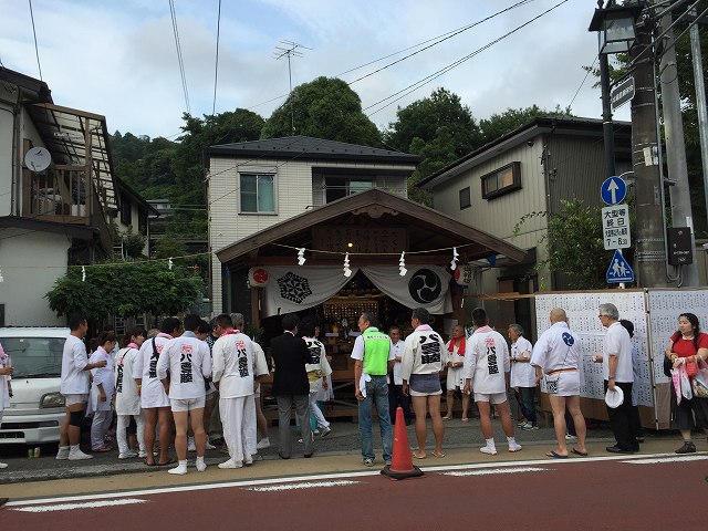 鎌倉日和のブログ 【北鎌倉のお祭り】