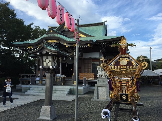 鎌倉日和のブログ 【神社の秋祭り】