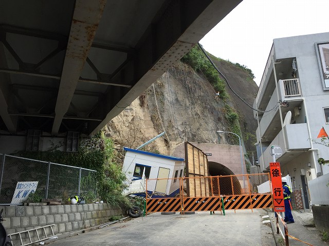 鎌倉日和のブログ 【台風の爪痕】