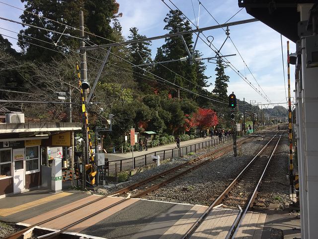 鎌倉日和のブログ【北鎌倉駅】