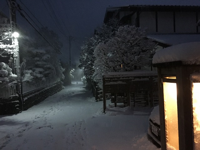 鎌倉日和【大雪！】