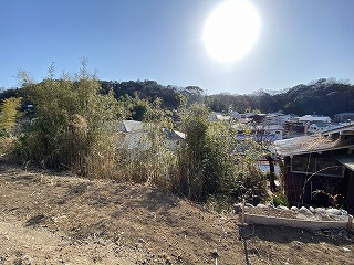 鎌倉日和のブログ【北鎌倉の絶景土地】