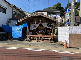 鎌倉日和【北鎌倉・八雲神社例大祭】