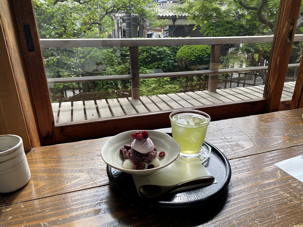 鎌倉日和【北鎌倉 香下庵茶屋】