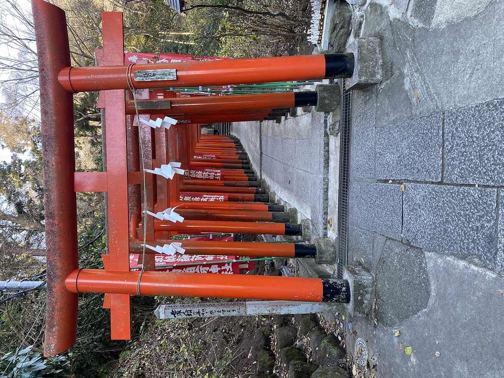 鎌倉日和【佐助稲荷神社】