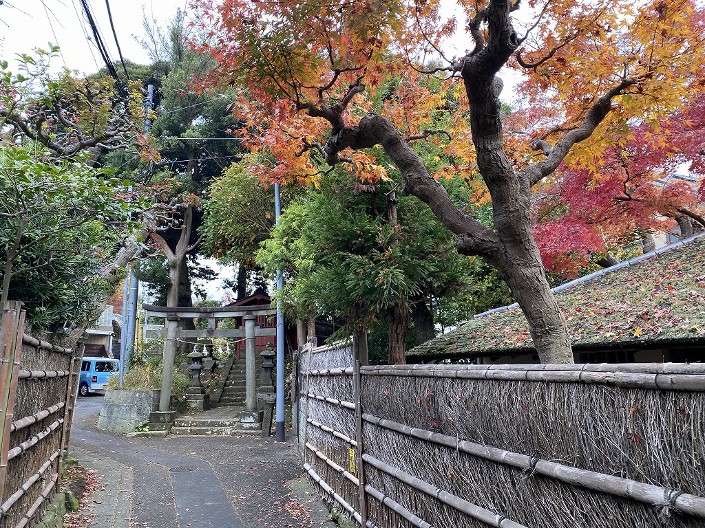 鎌倉日和【北鎌倉の秋】