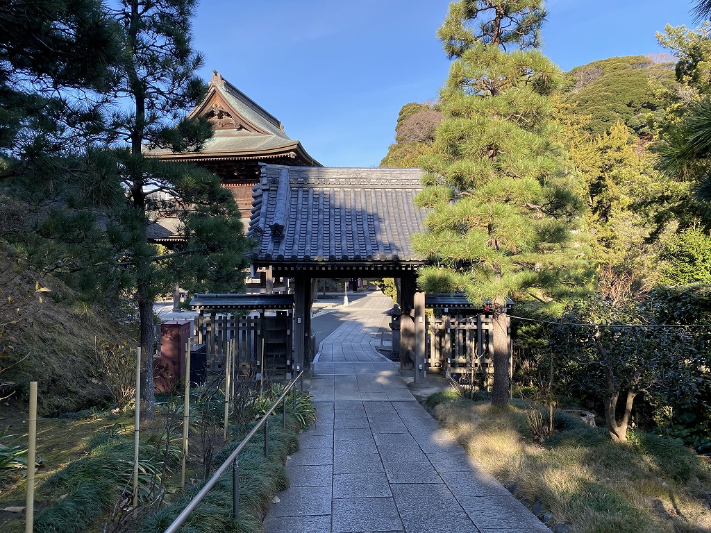 鎌倉日和【年末のお墓掃除】