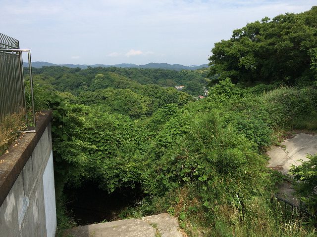 鎌倉日和のブログ　【長谷 配水池】