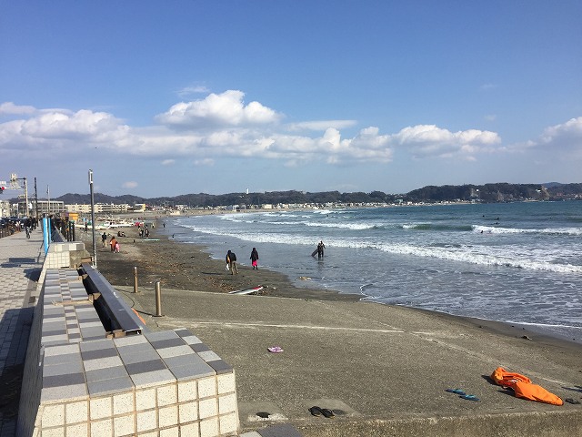 鎌倉日和【由比ガ浜海岸】