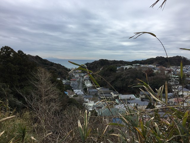 鎌倉日和【鎌倉山からの景色】