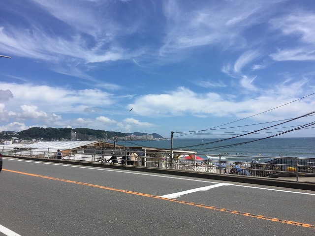 鎌倉日和【由比ガ浜・夏】