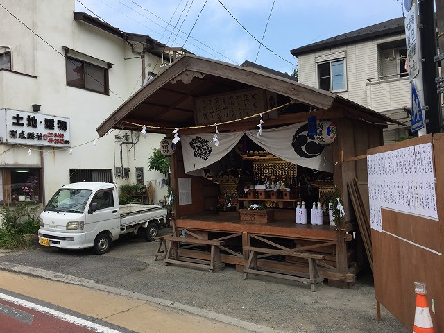 鎌倉日和【北鎌倉　夏祭り】