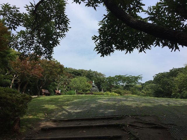 鎌倉日和【閑散・源氏山公園】