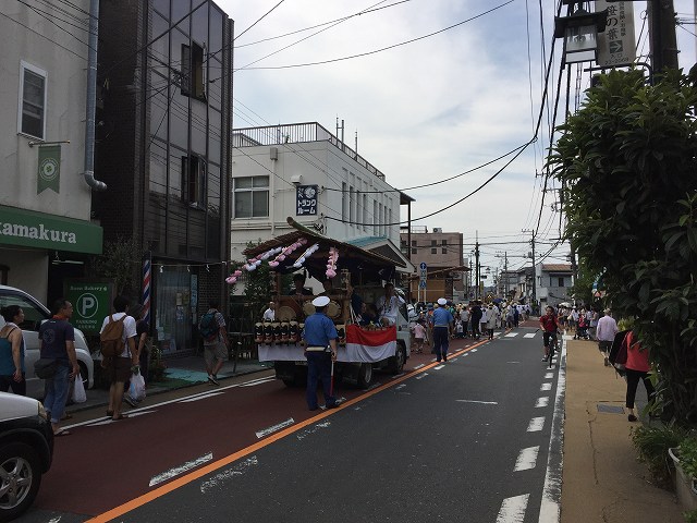 鎌倉日和【北鎌倉　夏祭り】②