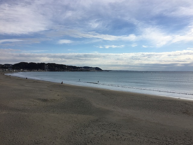 鎌倉日和【由比ガ浜】