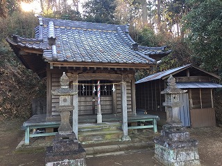 鎌倉日和【謹賀新年②】台峯の稲荷神社