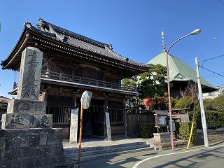 鎌倉日和【本覚寺_えびす様】