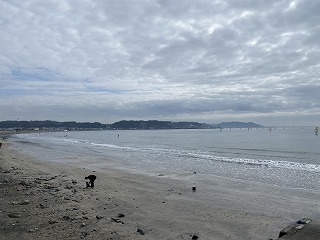 鎌倉日和【海岸散歩】