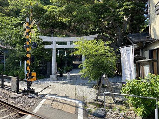 鎌倉日和【御霊神社】