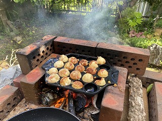 鎌倉日和【たこ焼きパーティ】