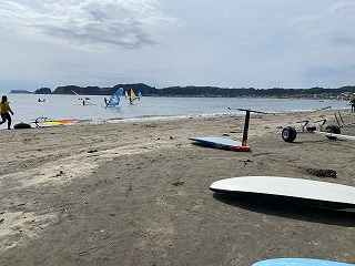 鎌倉日和【材木座海岸】