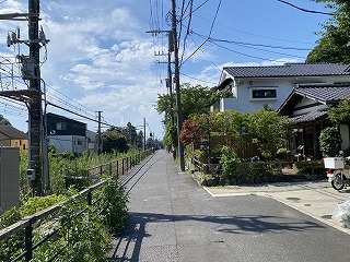 鎌倉日和【北鎌倉駅の周辺】