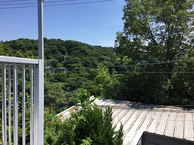 鎌倉で眺望のいい山で暮らしたい！【８月号】