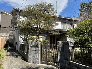 北鎌倉の旧別荘物件