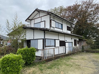 【売買物件】梶原土地(古家あり)
