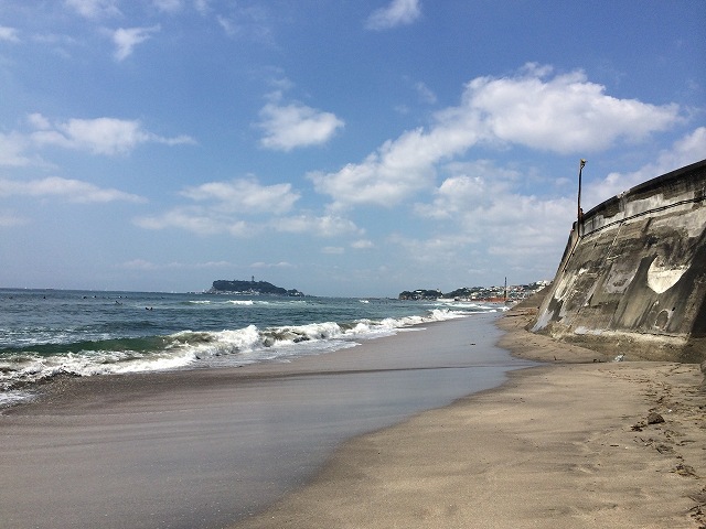 鎌倉日和の特選物件  海に近い賃貸アパート【七里ヶ浜】