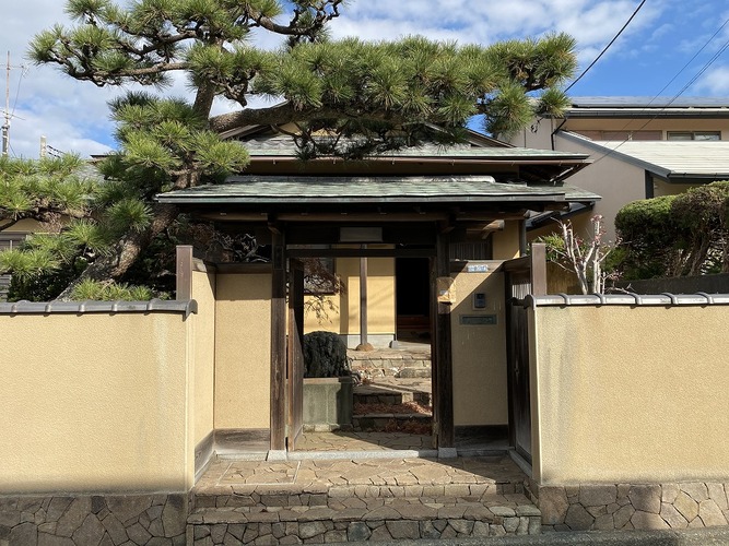 数寄屋風＆武家屋敷風の門